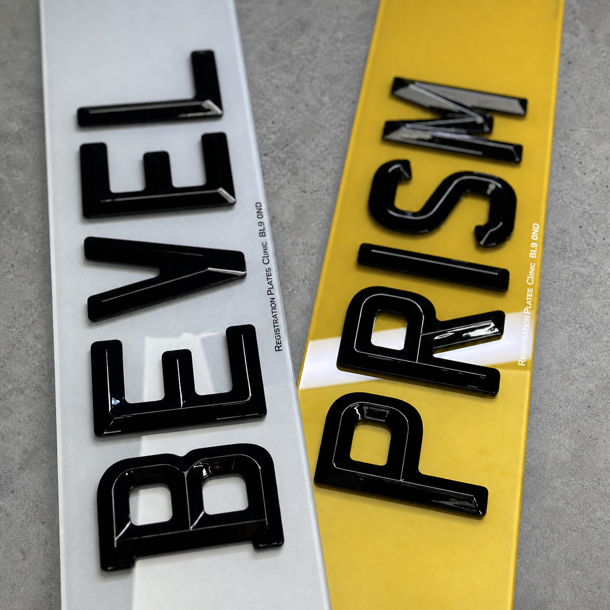 Bevel Prism plates